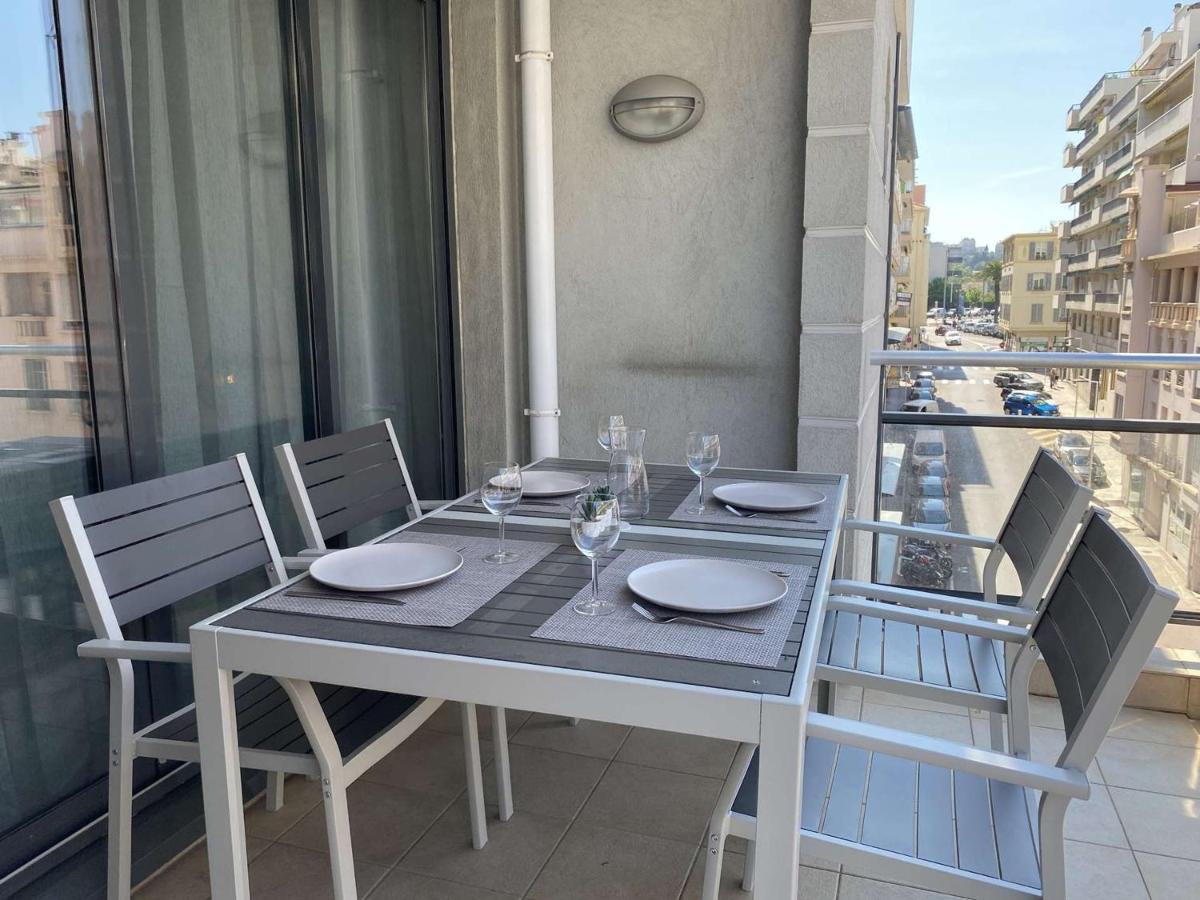 Appartement Climatise 4 Couchages Avec Terrasse Et Parking Securise A Antibes, Proche Port Et Mer - Fr-1-252-180 외부 사진