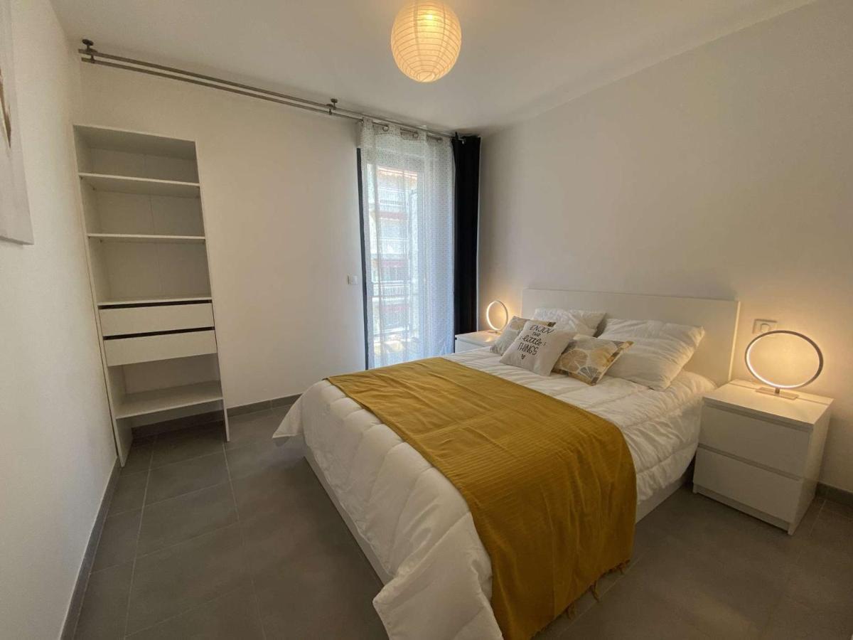 Appartement Climatise 4 Couchages Avec Terrasse Et Parking Securise A Antibes, Proche Port Et Mer - Fr-1-252-180 외부 사진