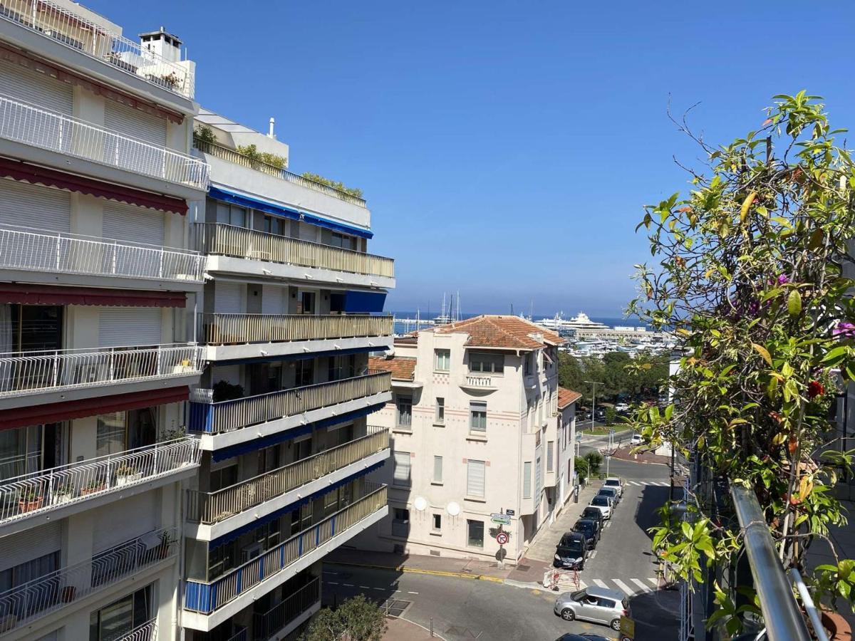 Appartement Climatise 4 Couchages Avec Terrasse Et Parking Securise A Antibes, Proche Port Et Mer - Fr-1-252-180 외부 사진