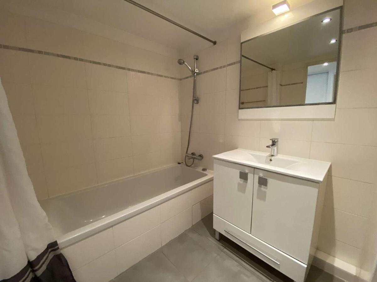 Appartement Climatise 4 Couchages Avec Terrasse Et Parking Securise A Antibes, Proche Port Et Mer - Fr-1-252-180 외부 사진