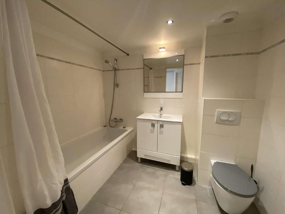 Appartement Climatise 4 Couchages Avec Terrasse Et Parking Securise A Antibes, Proche Port Et Mer - Fr-1-252-180 외부 사진