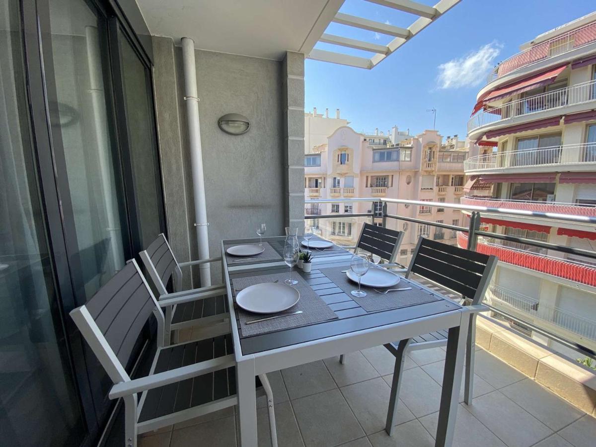 Appartement Climatise 4 Couchages Avec Terrasse Et Parking Securise A Antibes, Proche Port Et Mer - Fr-1-252-180 외부 사진