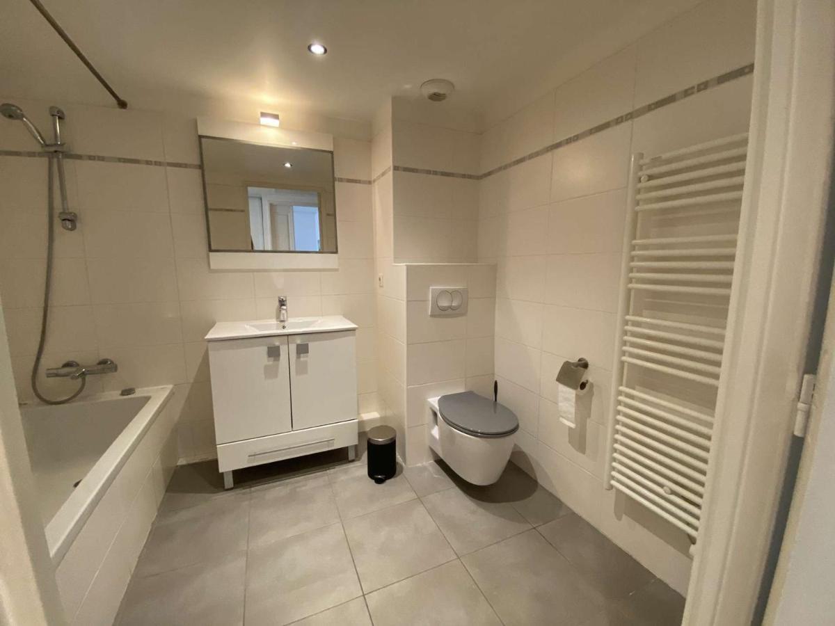 Appartement Climatise 4 Couchages Avec Terrasse Et Parking Securise A Antibes, Proche Port Et Mer - Fr-1-252-180 외부 사진